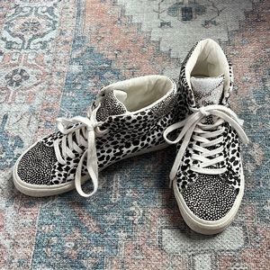 Madewell high top sneakers 6.5